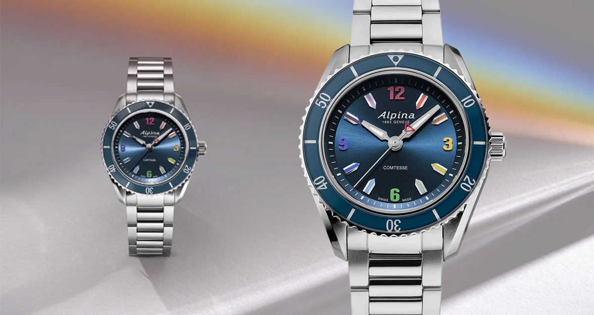 NEW LIMITED EDITION TIMEPIECES