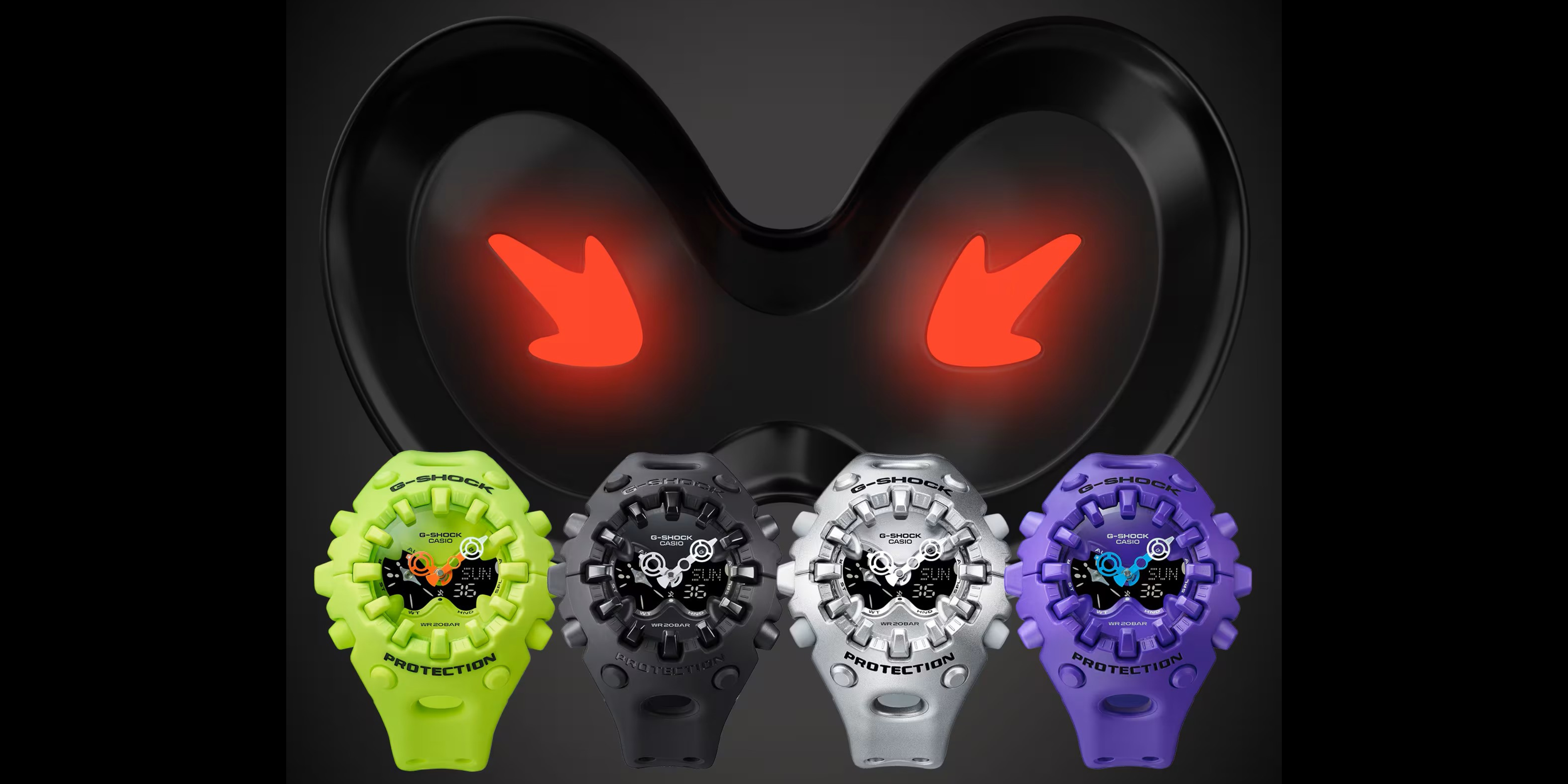 Revamp Your Style with G-SHOCK GAV01