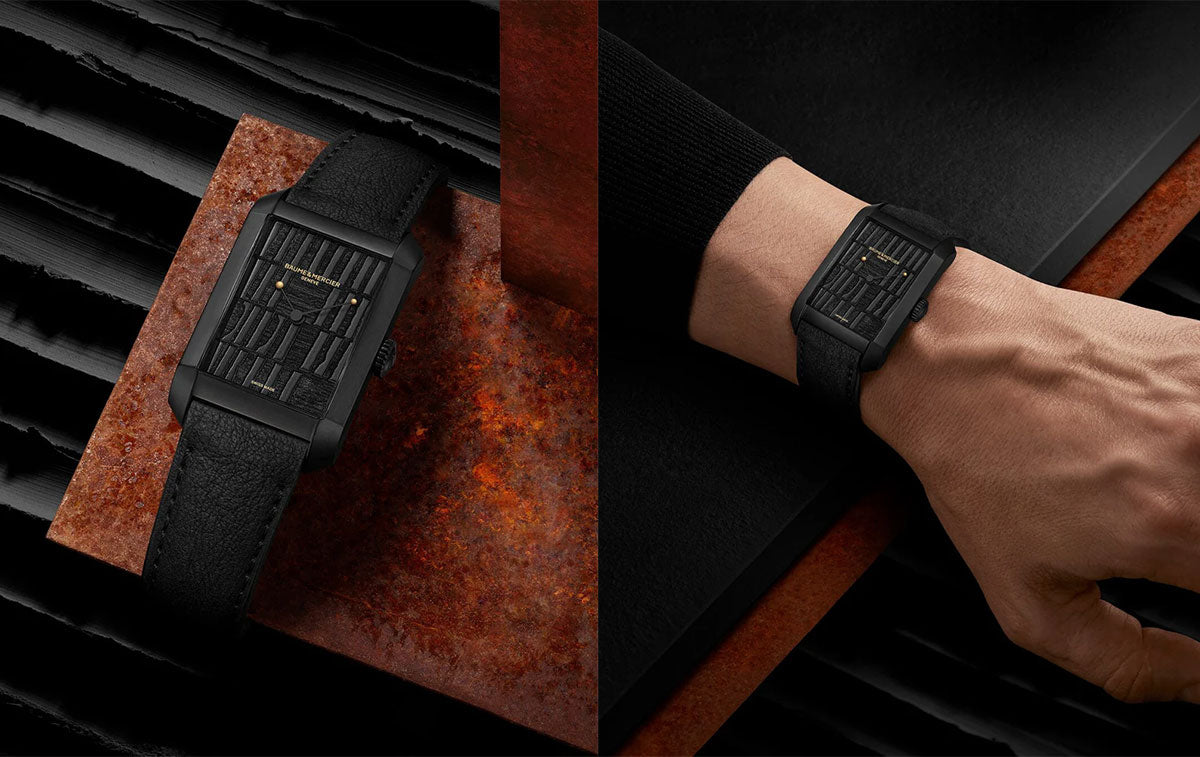 Introducing rare luxury watches by Baume & Mercier