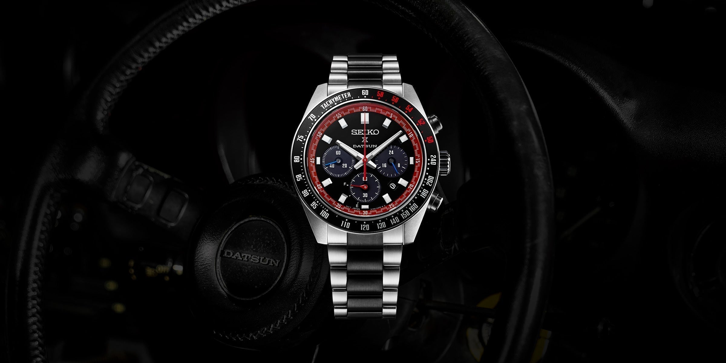 Seiko Prospex Speedtimer: Celebrating the Legacy of the Datsun 240Z with Precision and Performance