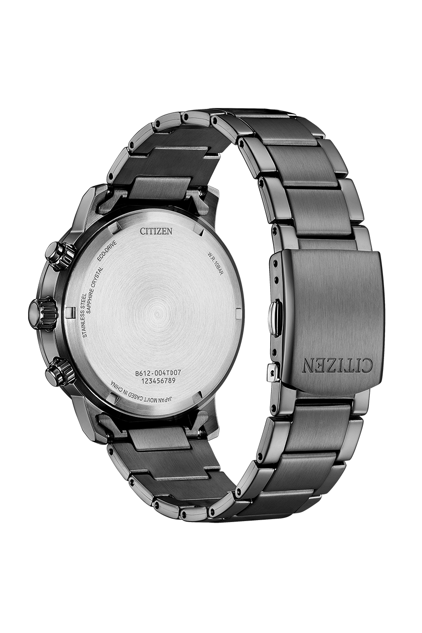 Citizen Eco-Drive Chronograph Grey Plating CA0847-88H