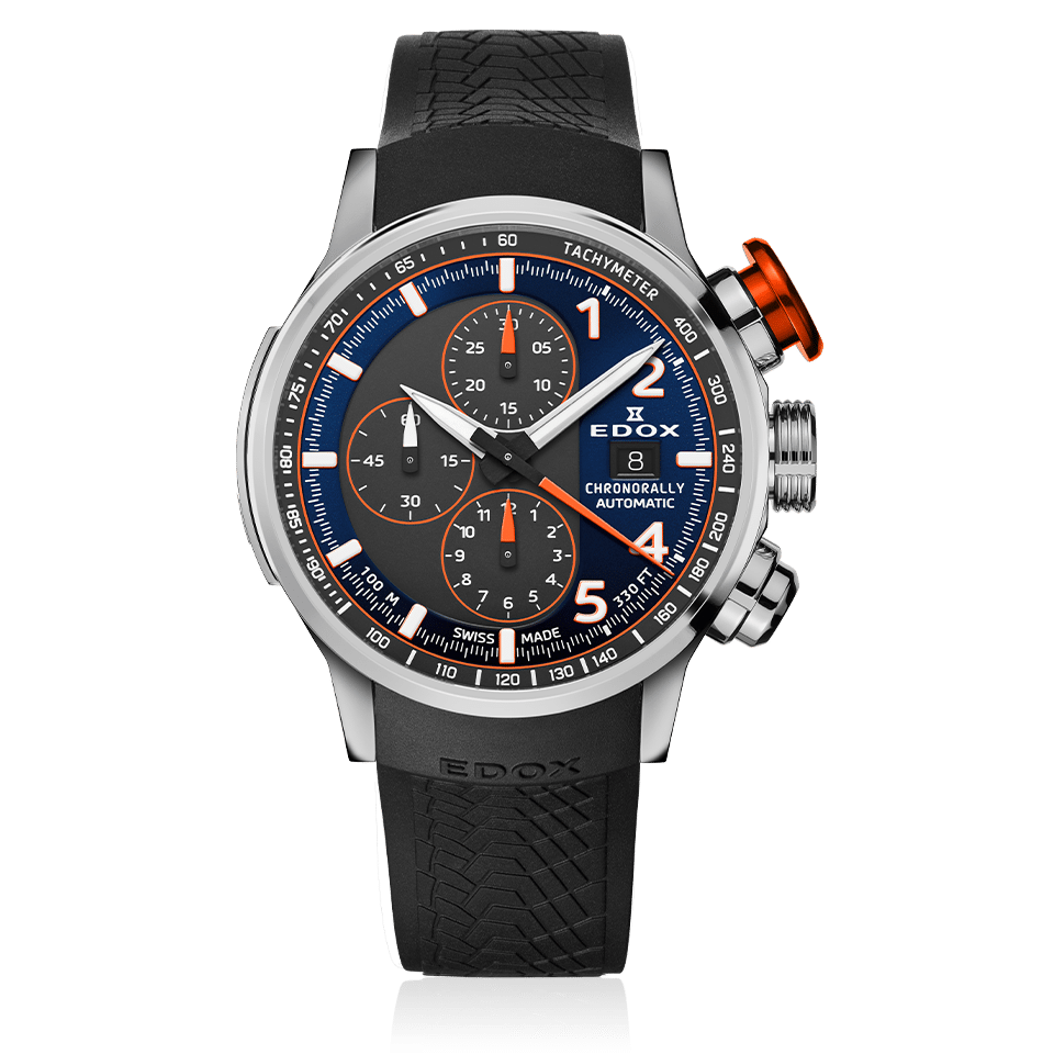 Edox Chronorally Automatic