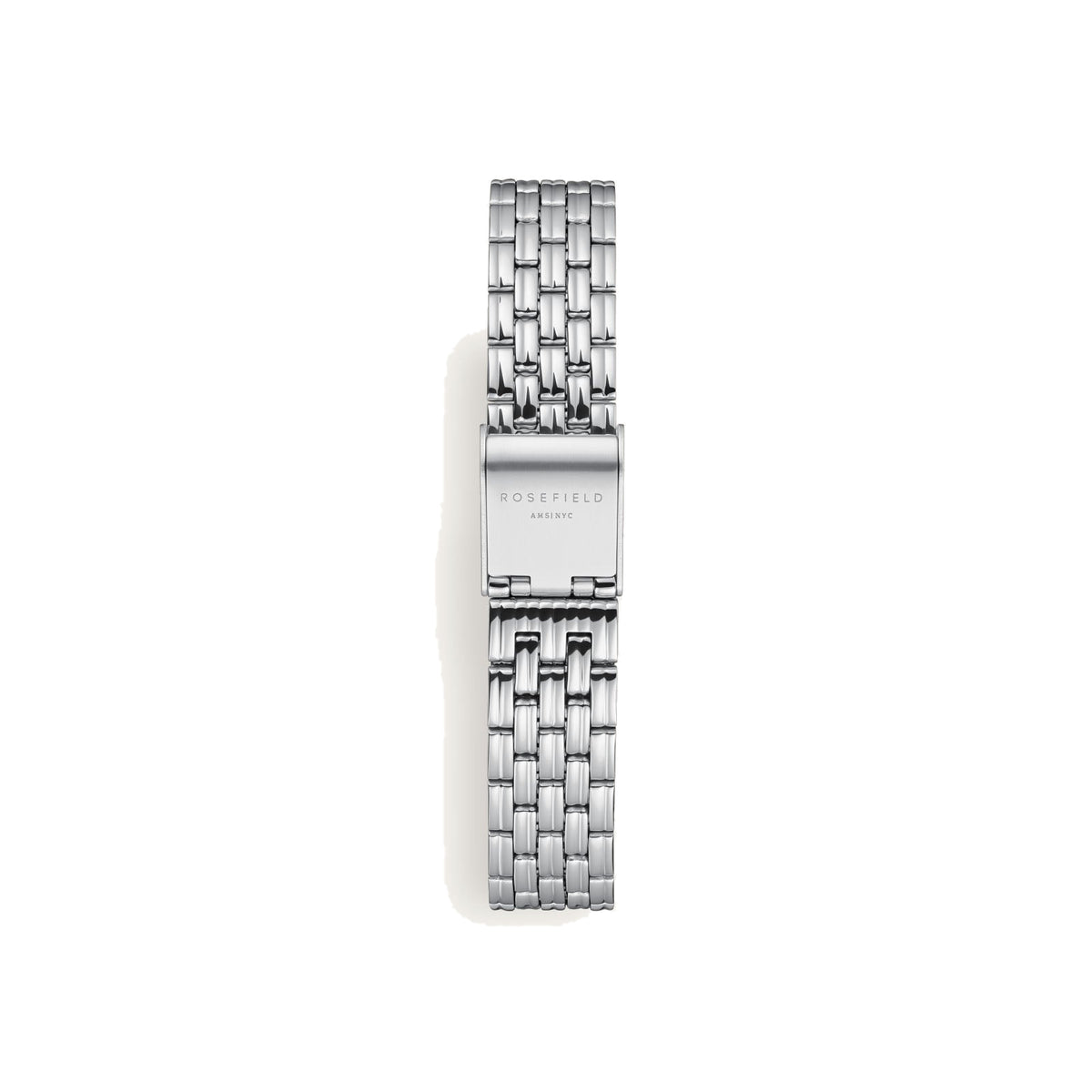 Rosefield Muse White Dial Silver Bracelet Watch MUWSSS-MU02