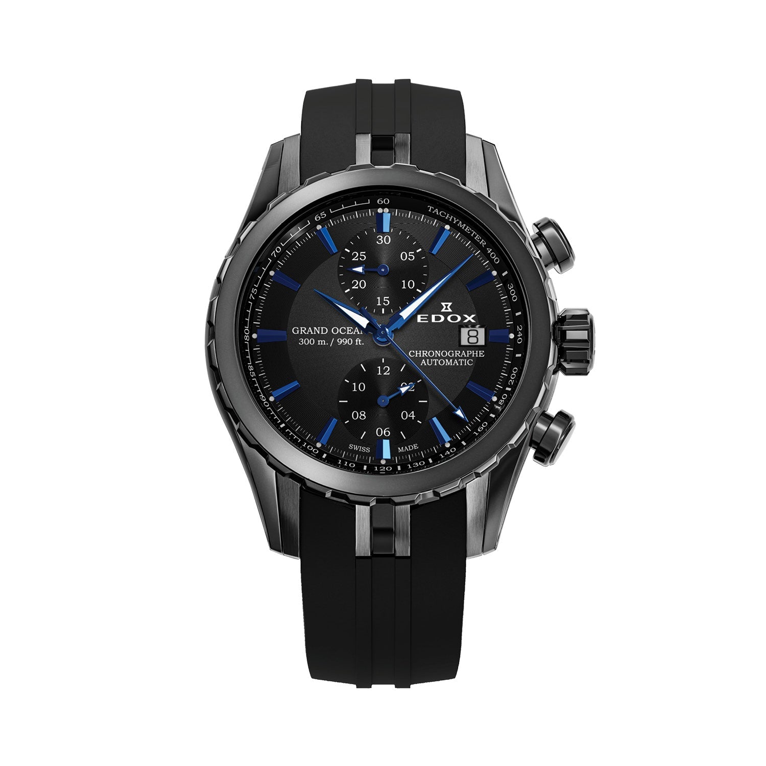 Edox Grand Ocean Automatic Chronograph Watch for Men 2025 Release