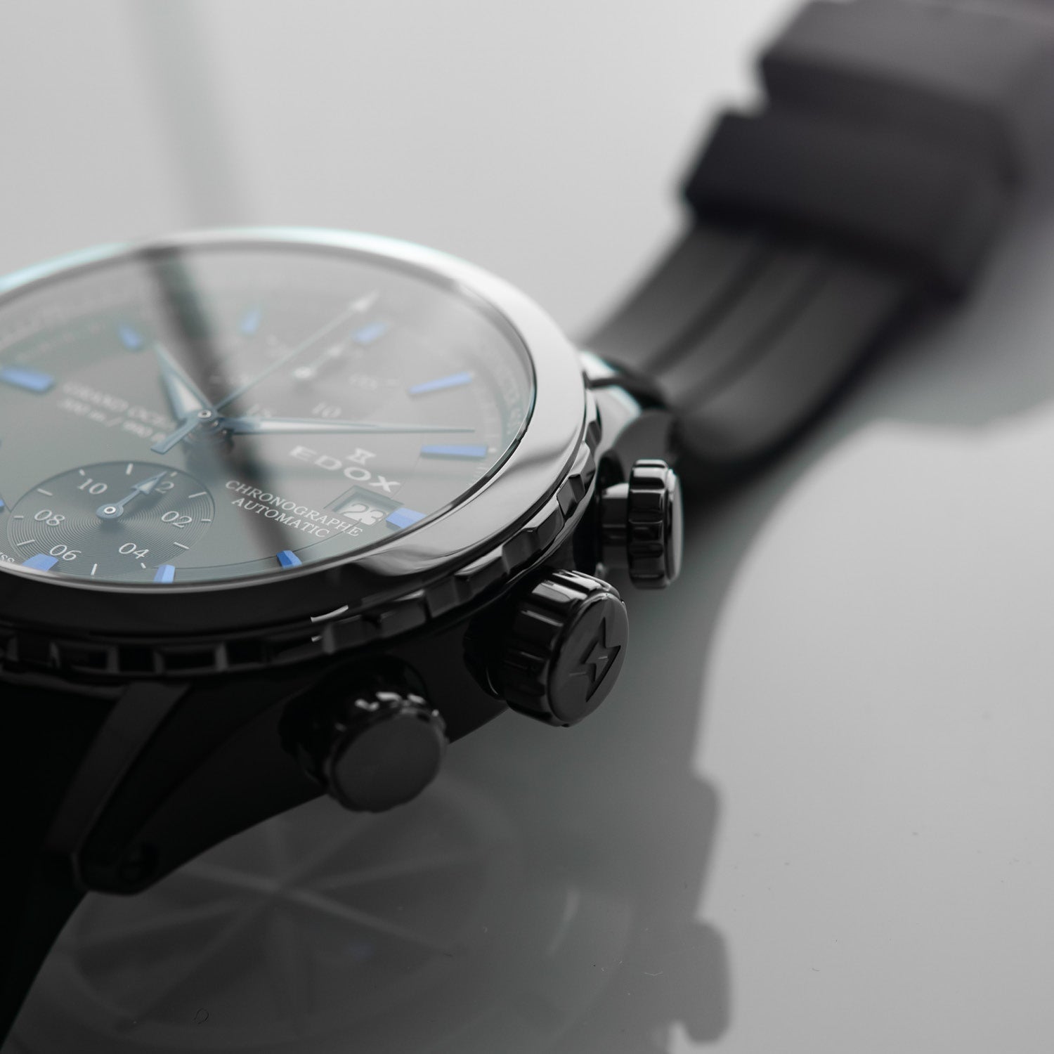 Edox Grand Ocean Automatic Chronograph Watch for Men 2025 Release