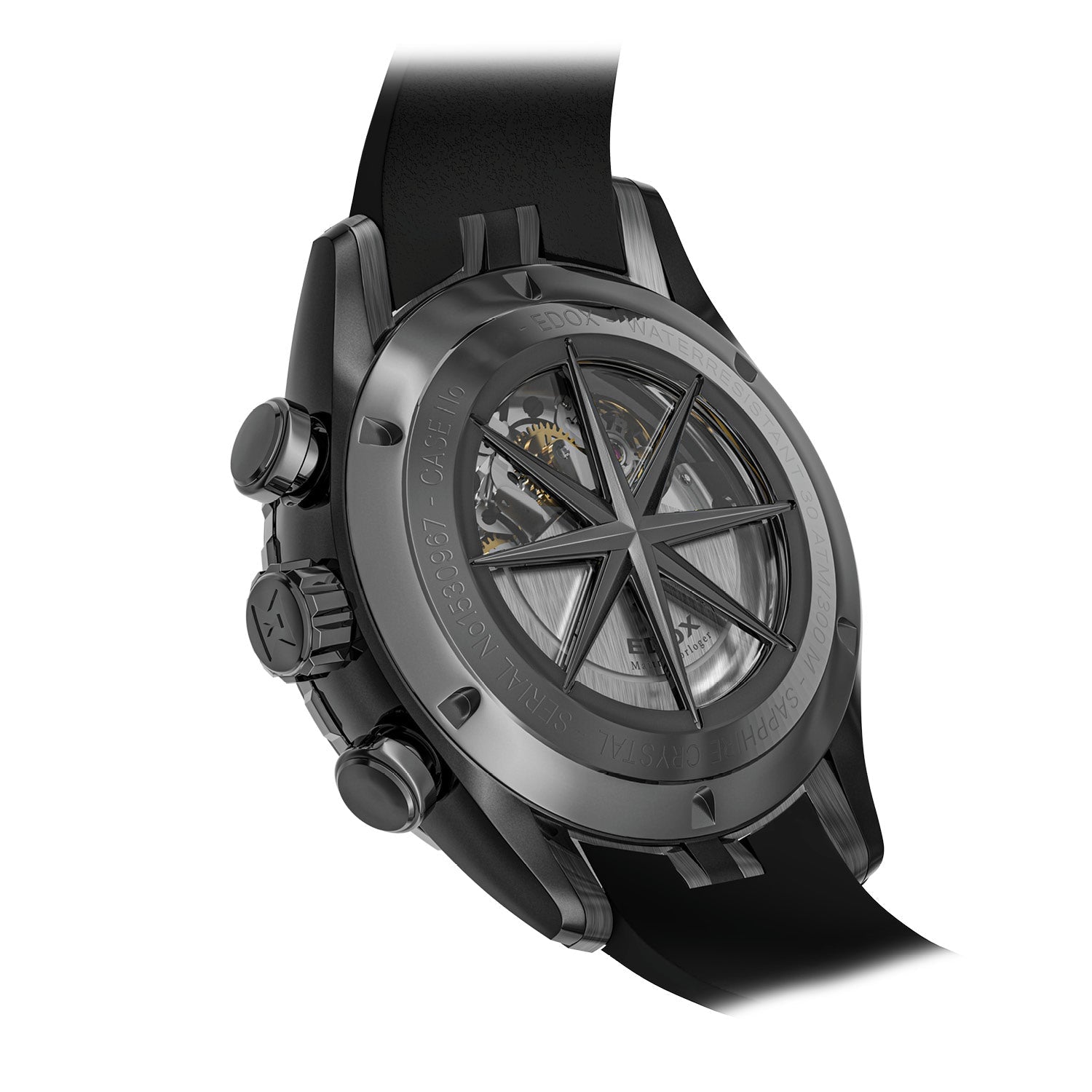 Edox Grand Ocean Automatic Chronograph Watch for Men 2025 Release