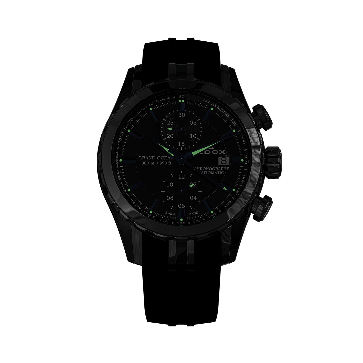 Edox Grand Ocean Automatic Chronograph Watch for Men 2025 Release