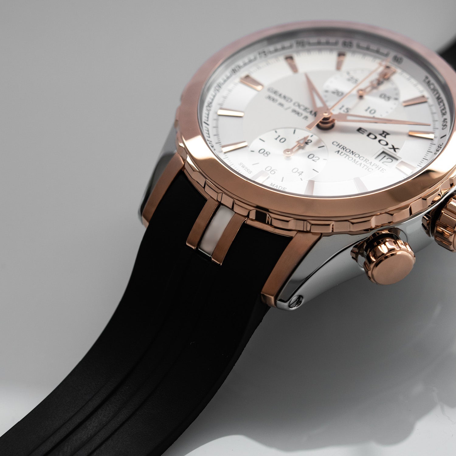 Edox Grand Ocean Automatic Chronograph Watch for Men 2025 Release