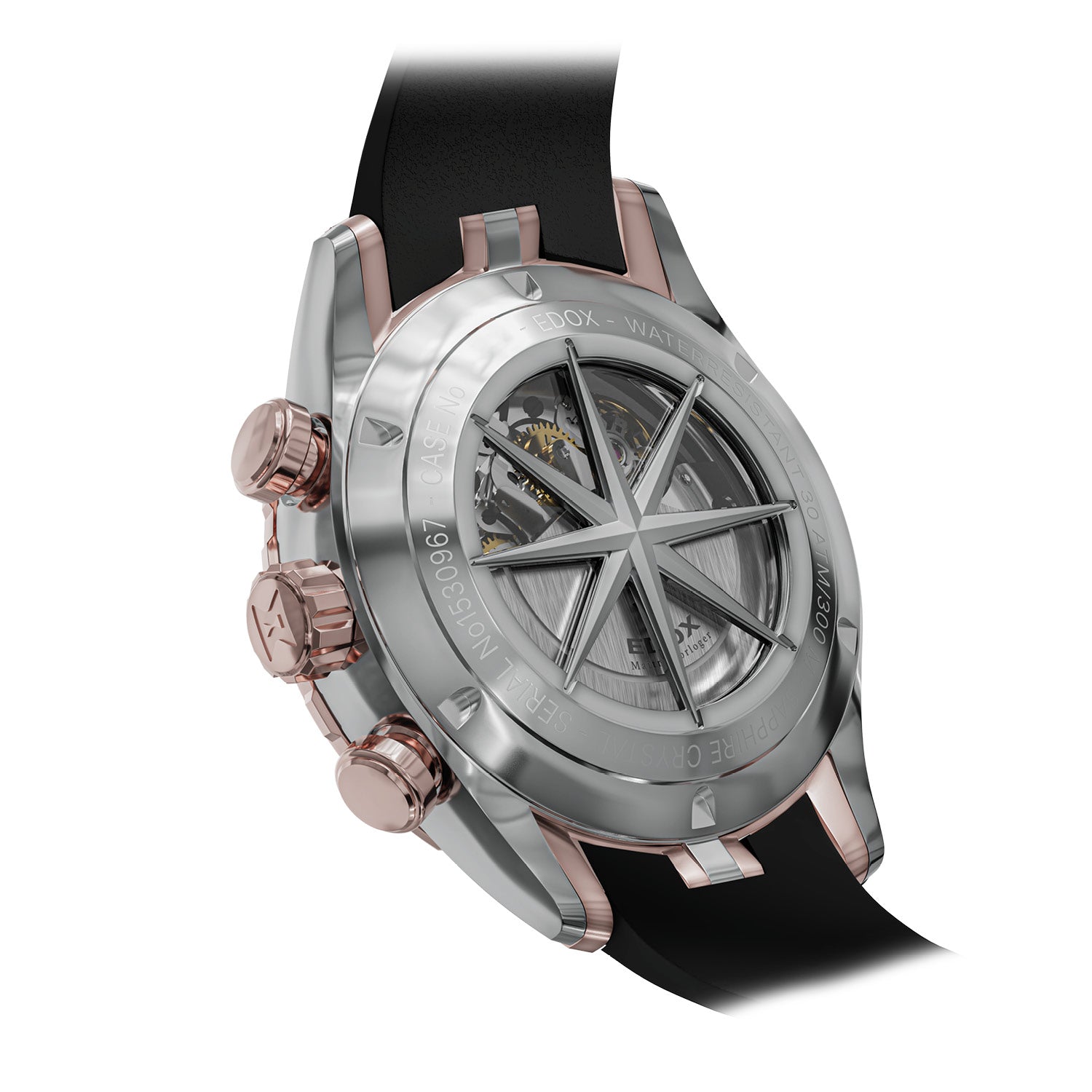 Edox Grand Ocean Automatic Chronograph Watch for Men 2025 Release