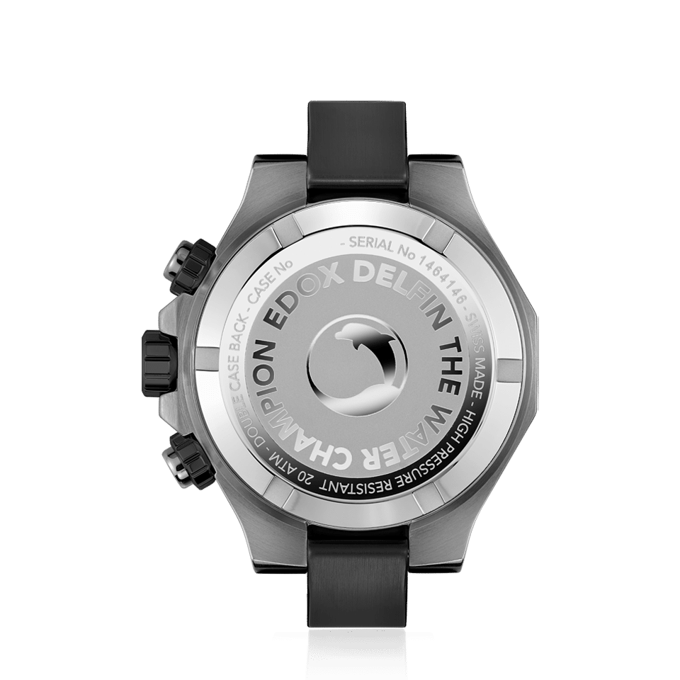 Edox Delfin The Original Men's Chronograph Watch 2023 Release