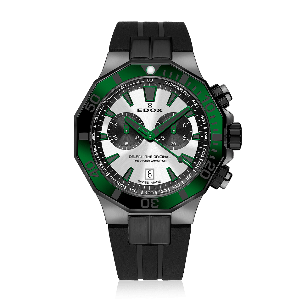 Edox Delfin The Original Men's Chronograph Watch 2023 Release