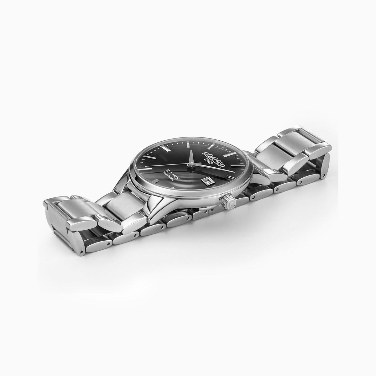 Roamer R-Line Classic Black Dial Watch, alternate view