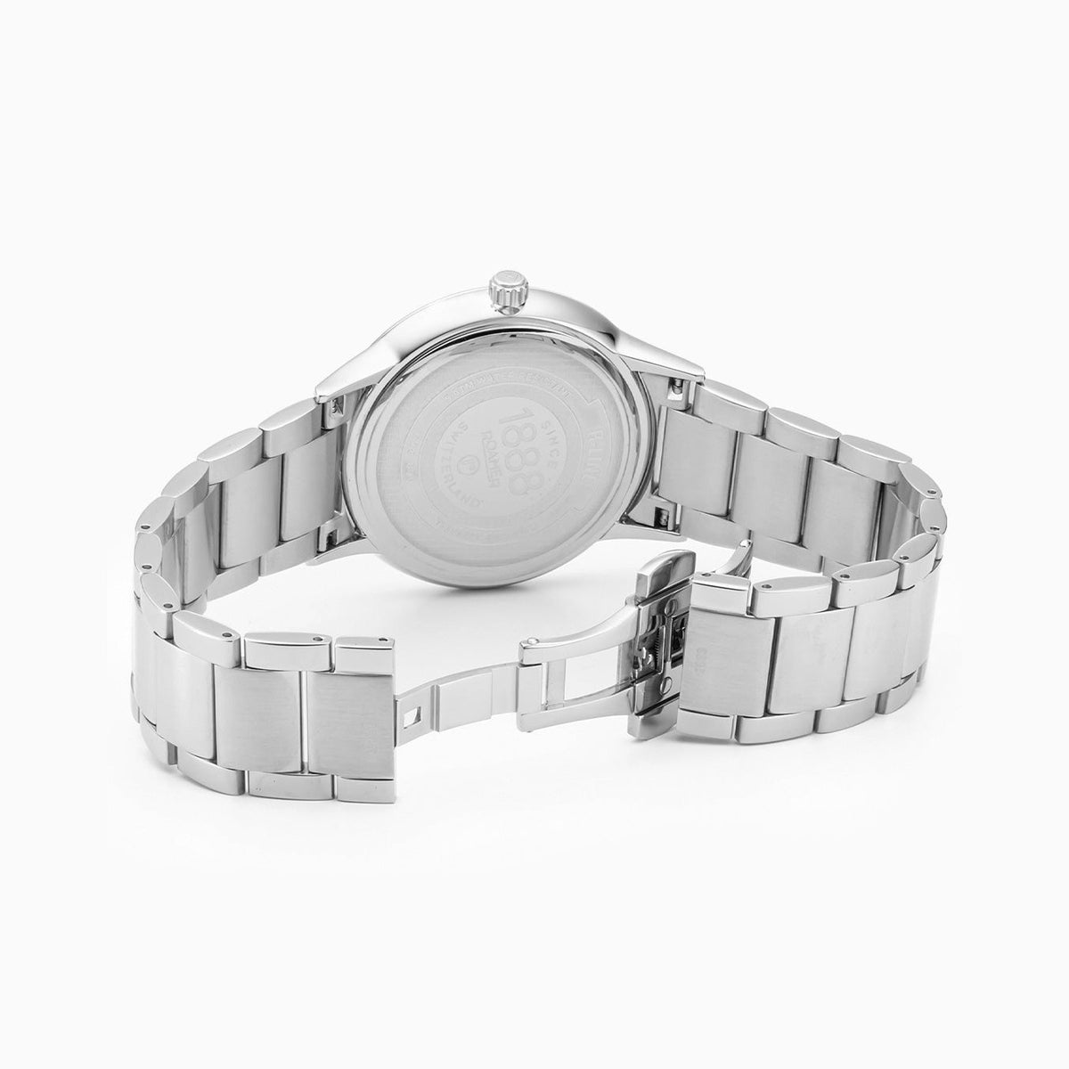 Roamer R-Line Classic Black Dial Watch, alternate view