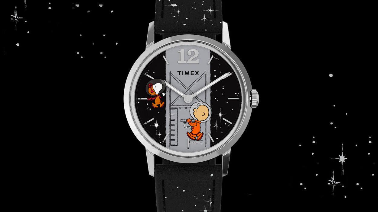 Timex Marlin x Peanuts® Hand-Wound Space TW2W89700