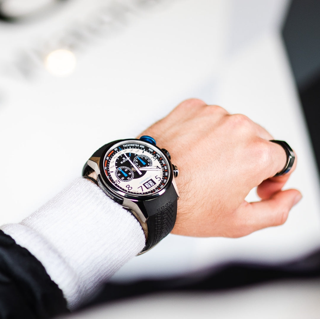 Edox Chronorally Limited Edition Men's Watch