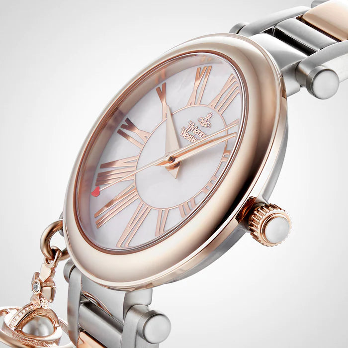 Vivienne Westwood Mother Orb Watch Rose Gold Two Tone