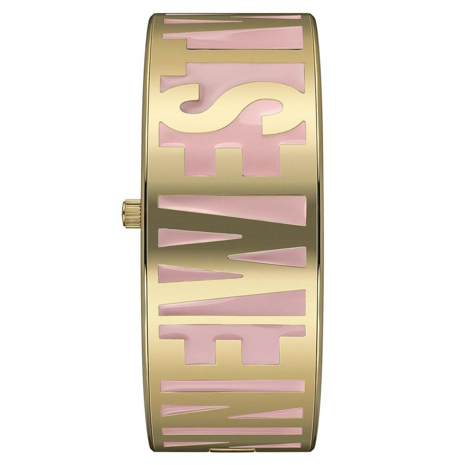 Vivienne Westwood Belvoir Pink Dial Bangle Women's Watch VV325LPKGD
