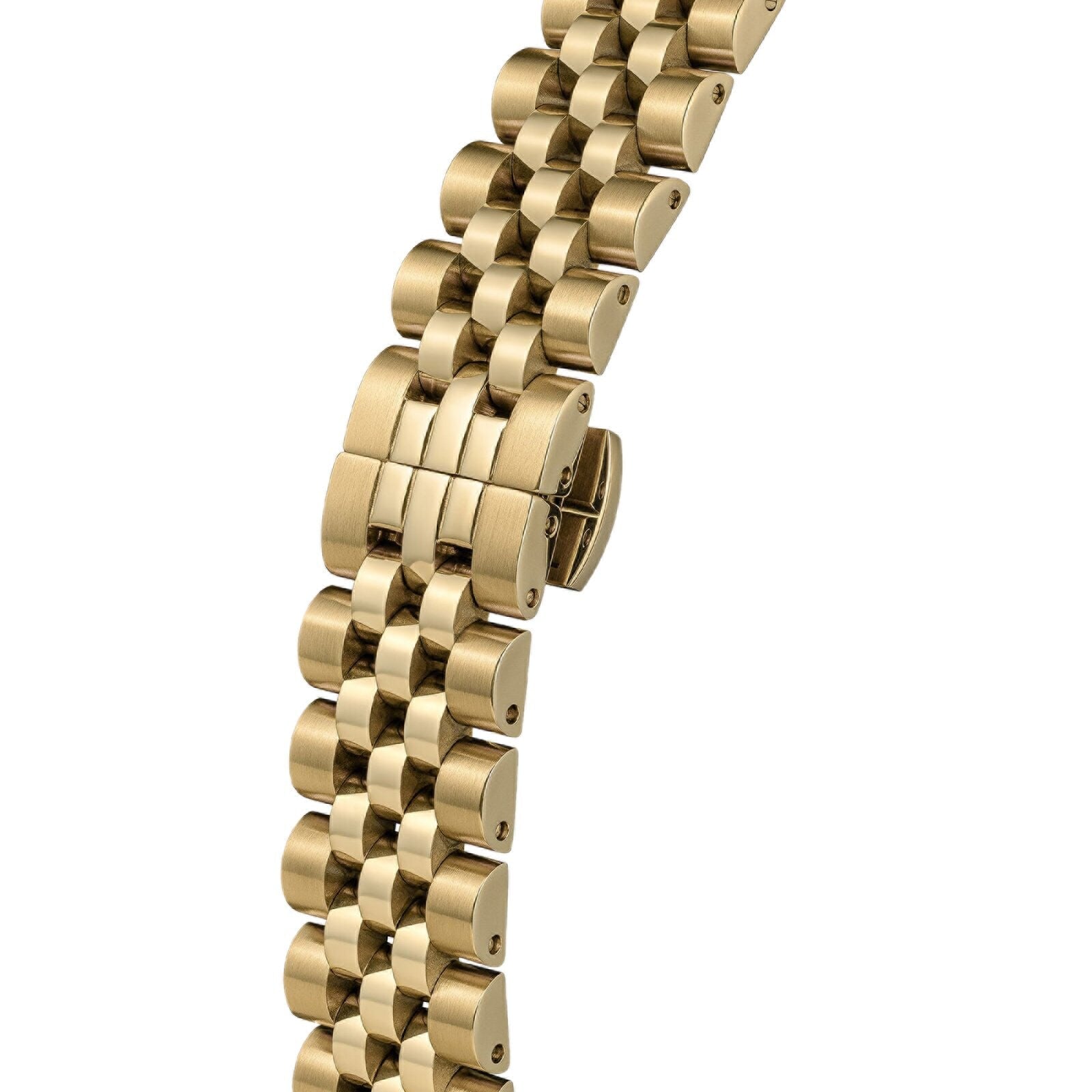 Vivienne Westwood Little Wallace Gold Dial Stainless Steel Women's Watch VV327LCPGD