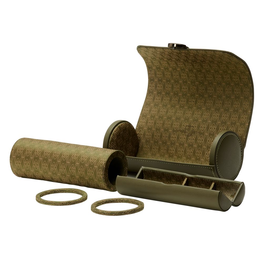 Wolf Earth Triple Watch Roll 190641