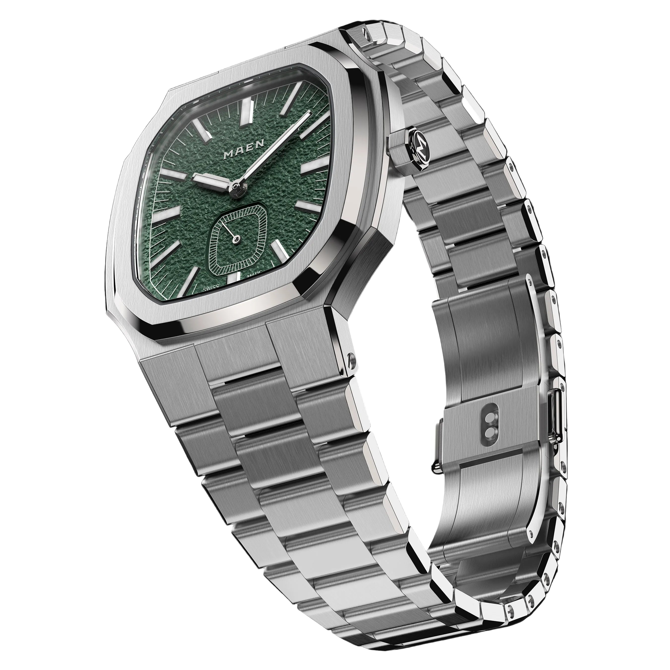 MAEN Manhattan 37 Ultra Thin Manual Wind Movement Watch m2.2.2