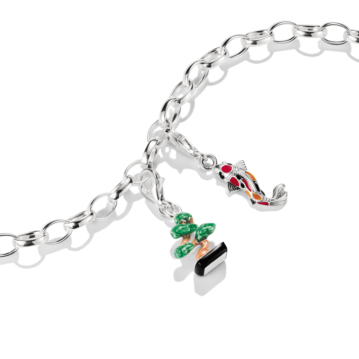 Thomas Sabo Original Charm Pendant Bonsai