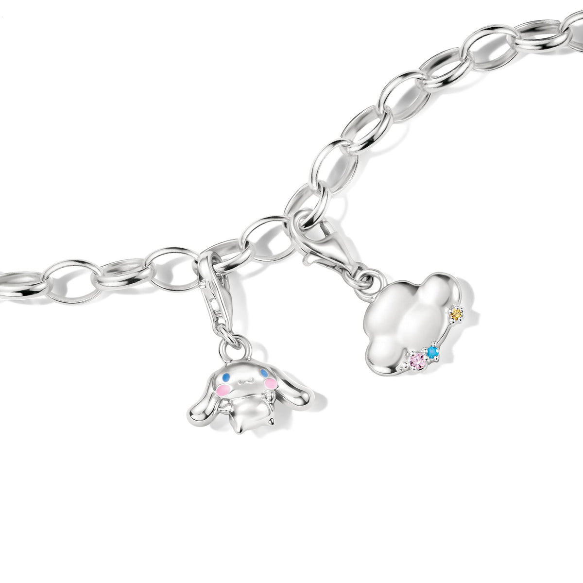 Thomas Sabo Hello Kitty Cinnamoroll Charm, Silver-Plated CC2252M CC2252M view 3
