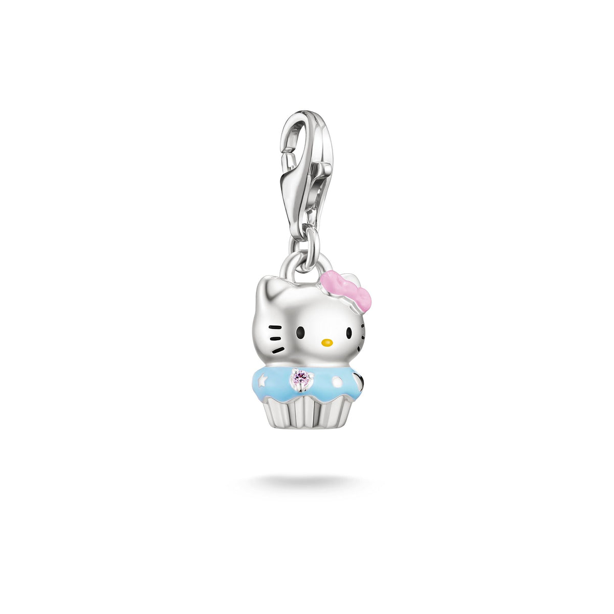 Thomas Sabo Hello Kitty Muffin Charm, Silver-Plated CC2256M CC2256M front packshot