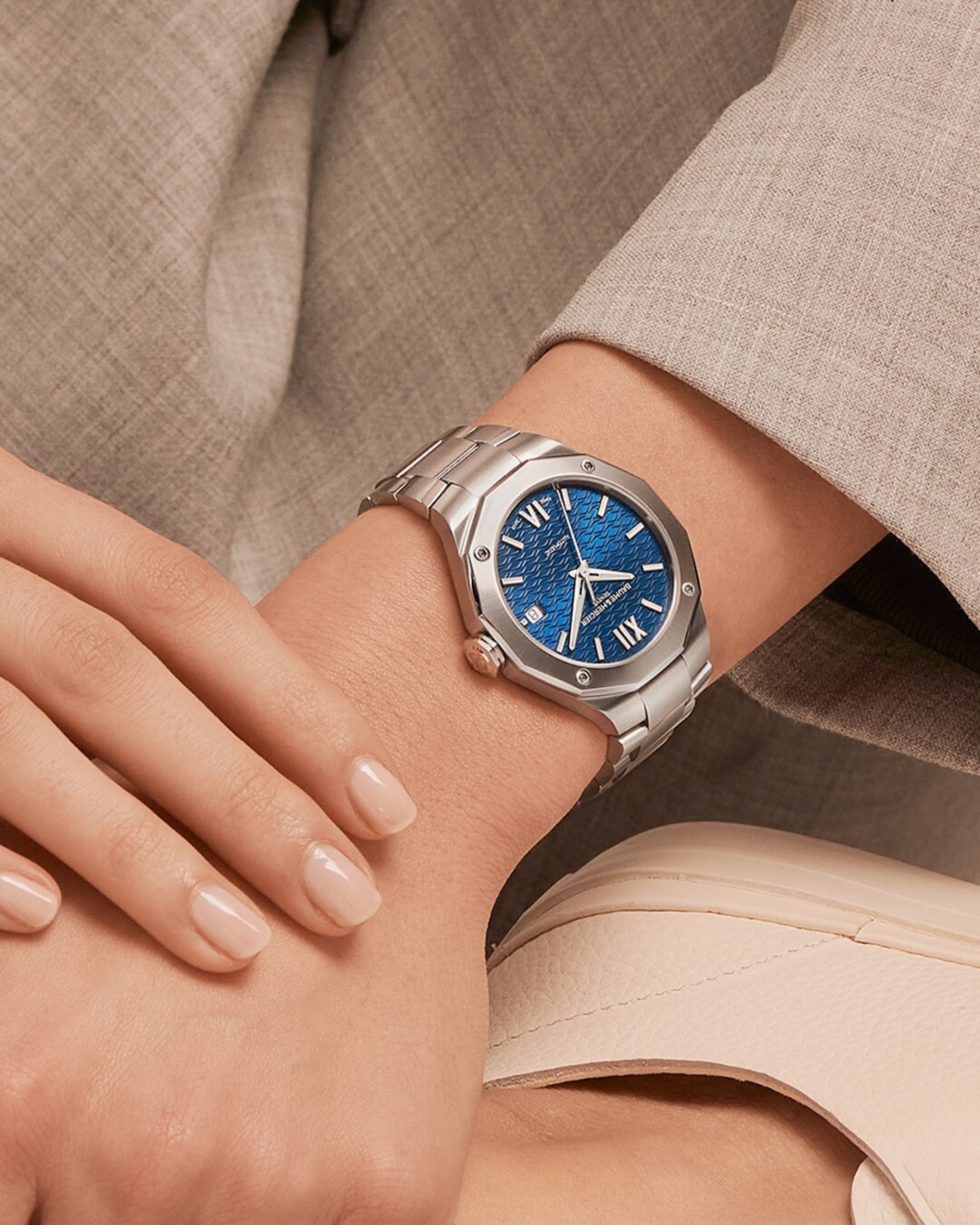 Baume & Mercier Riviera Automatic 36MM Watch M0A10679