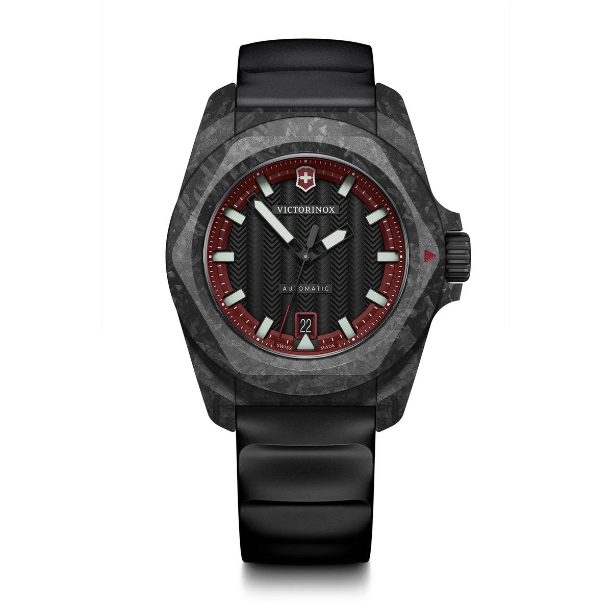 Victorinox I.N.O.X Swiss Automatic Carbon Limited Edition 1000-Piece Watch 242024.1