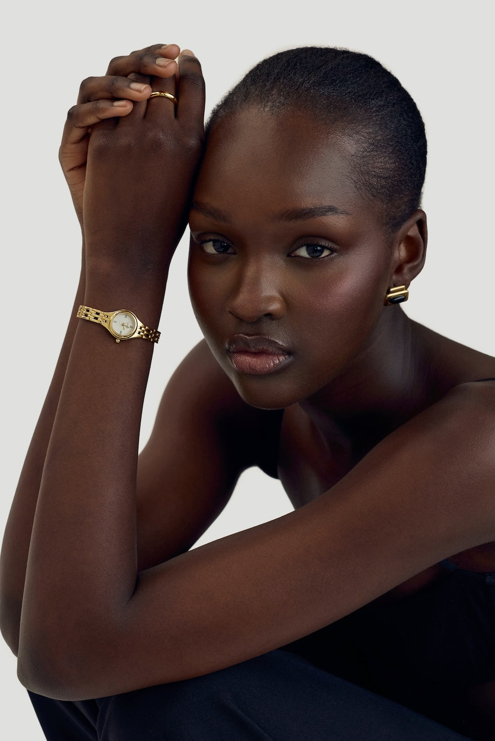 Cendré Freja Round 18K Gold CEN646 - view 3