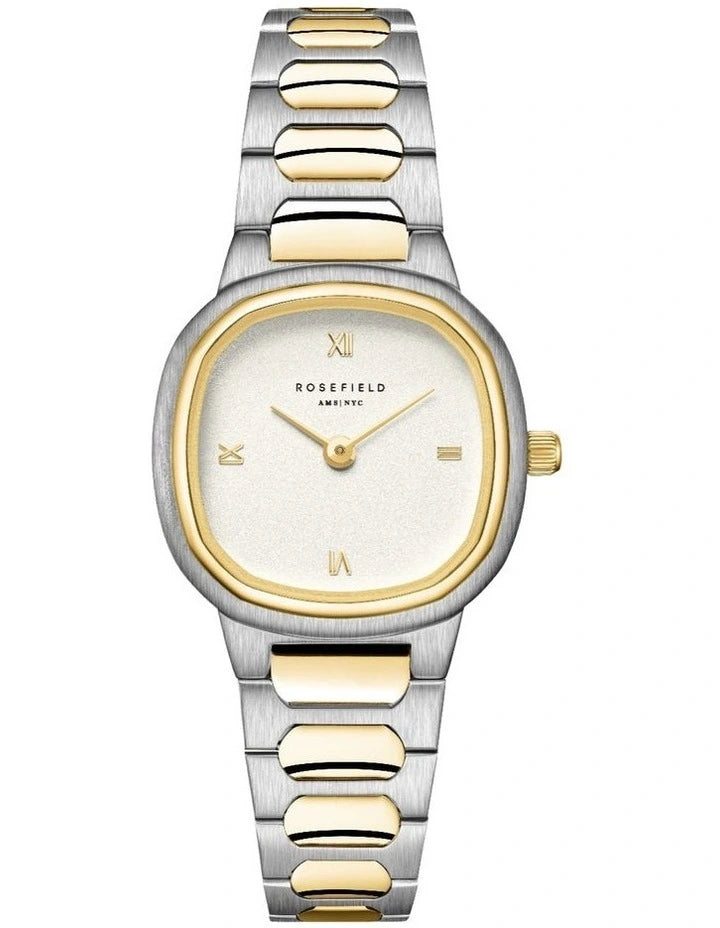 Rosefield Gaia Cream Dial Stainless Steel Watch ORCDSD-OR06