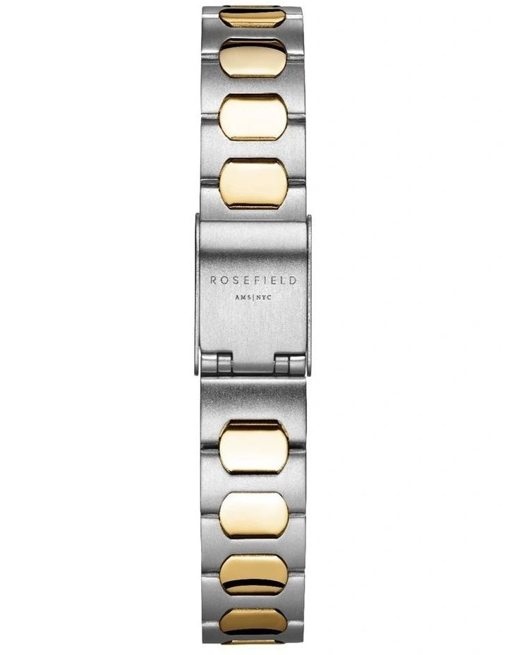 Rosefield Gaia Cream Dial Stainless Steel Watch ORCDSD-OR06