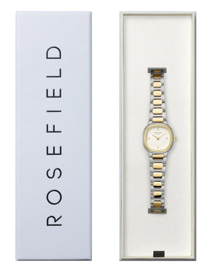 Rosefield Gaia Cream Dial Stainless Steel Watch ORCDSD-OR06