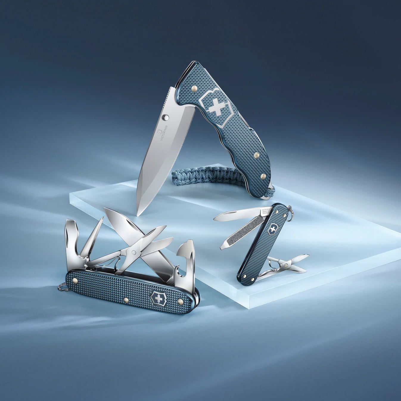 Victorinox Pioneer X Alox Limited Edition 2026 Blue 35244LE26