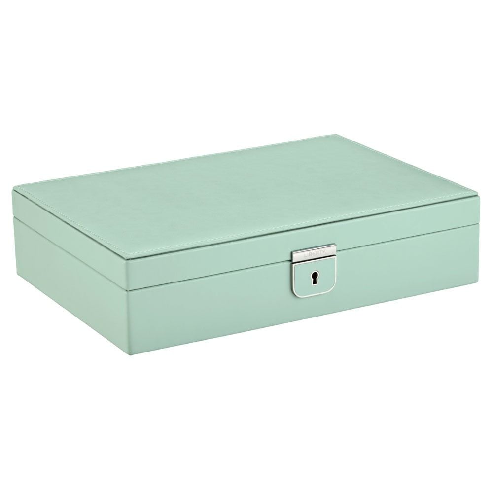 Wolf Liberty Medium Jewelry Box Sage 381151