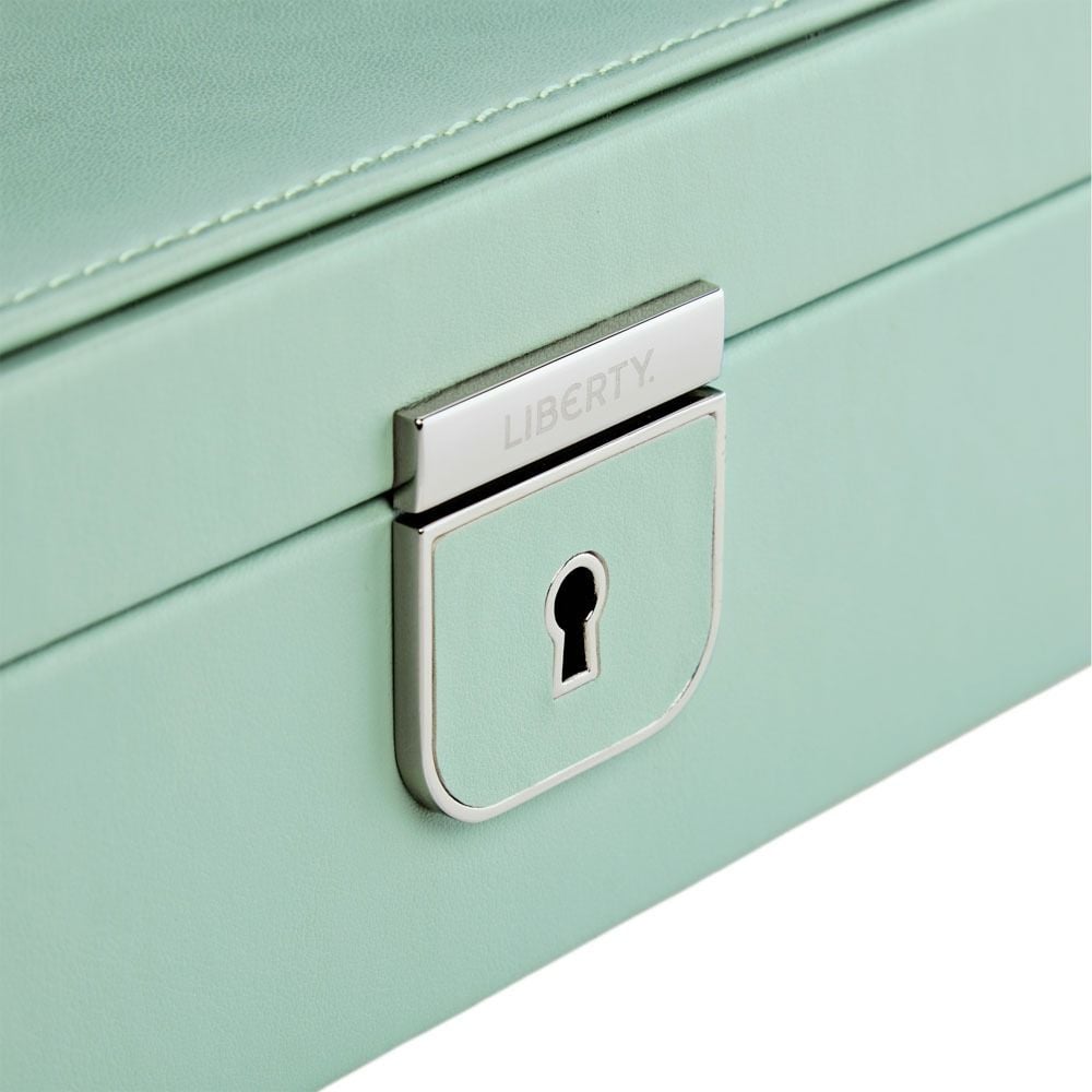 Wolf Liberty Medium Jewelry Box Sage 381151