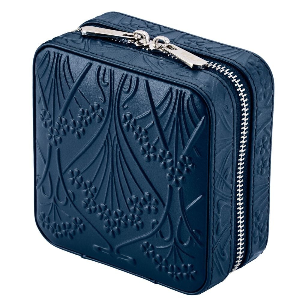 Wolf Liberty Small Zip Case Navy 381317