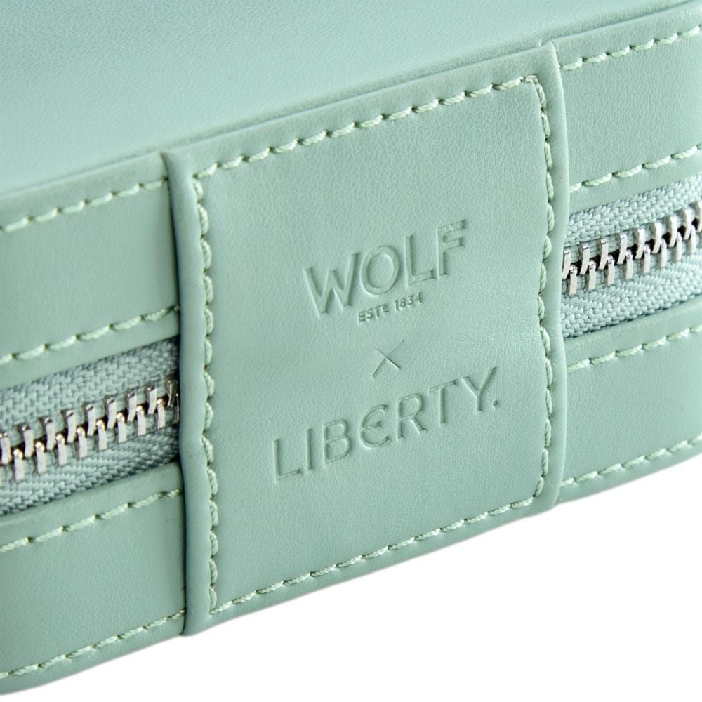 Wolf Liberty Small Zip Case Sage 381351