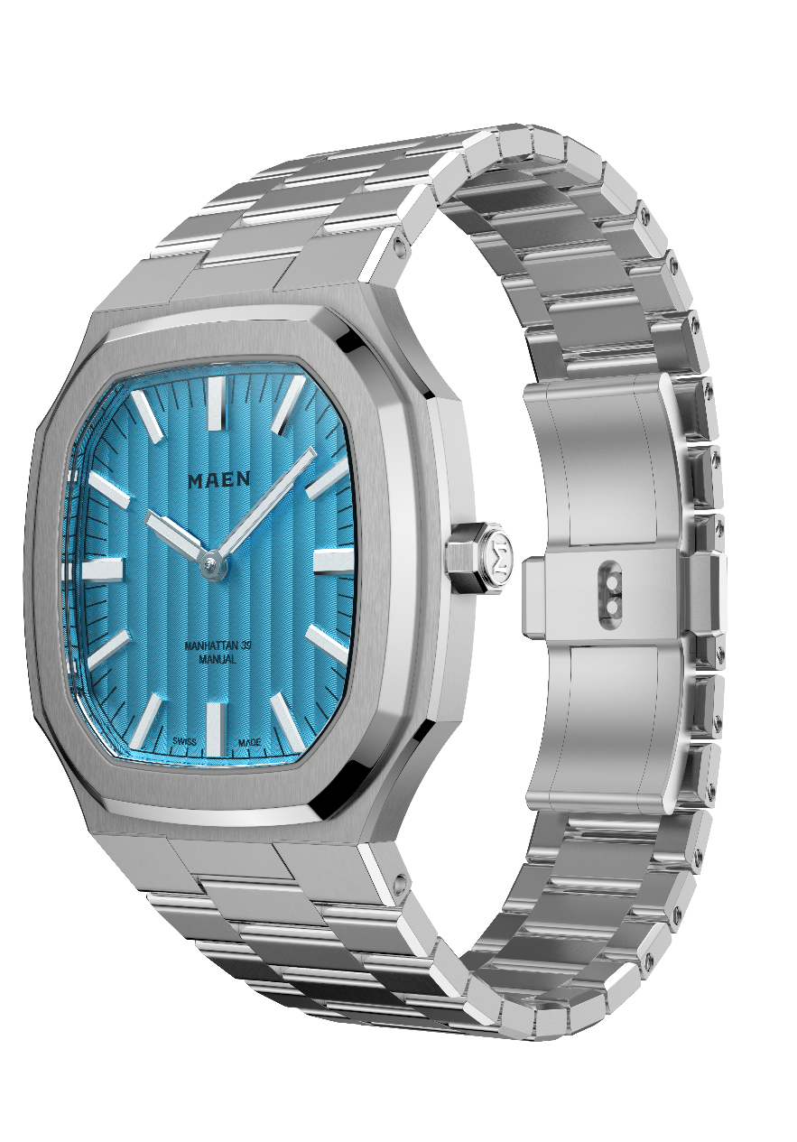 MAEN Manhattan 39 Ultra-Thin Automatic Watch M4.1.3