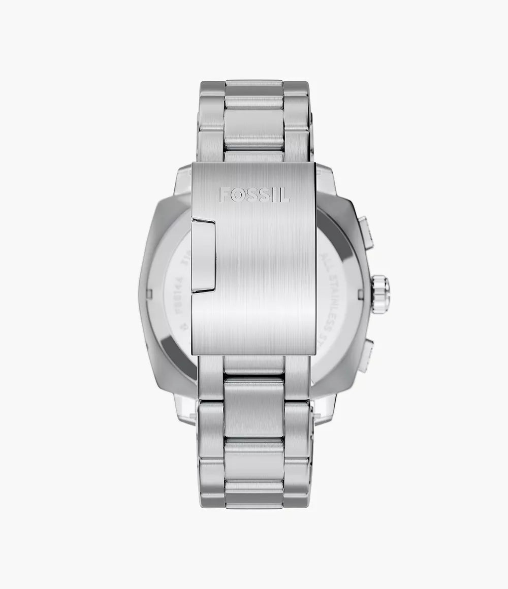Fossil Machine Chronograph Stainless Steel Watch FS6144