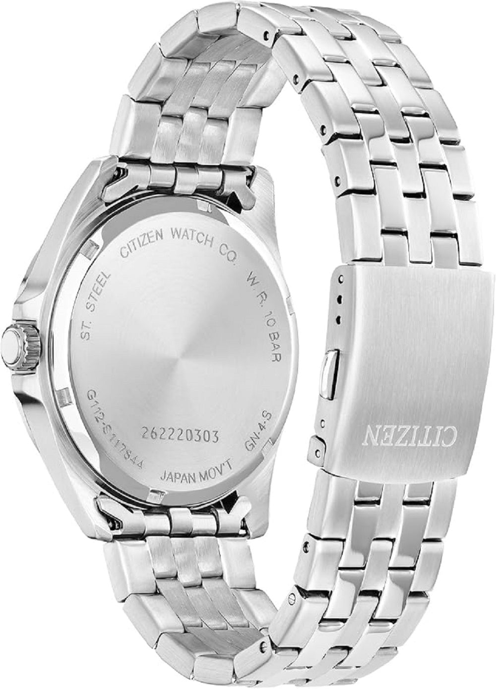Citizen Classic White Dial Stainless Steel Watch BI5051-51A