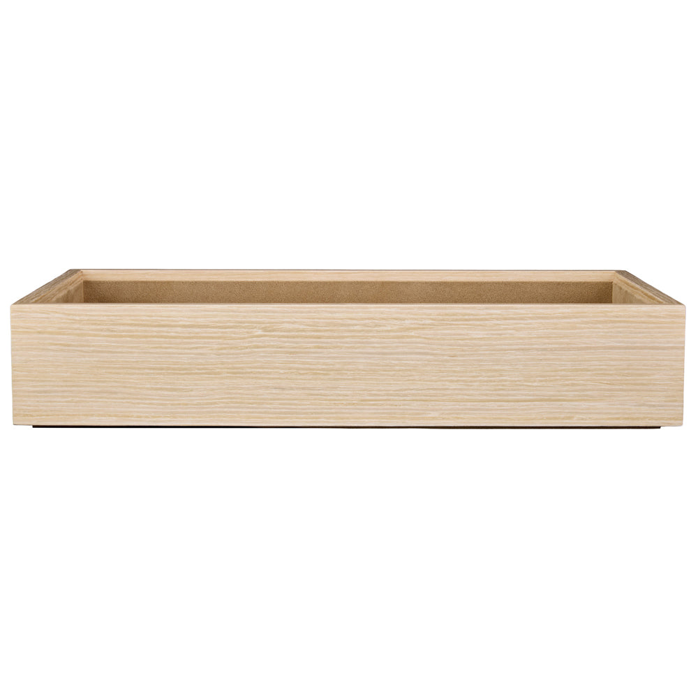 Wolf Vault Luxe Small Tray Ivory 433052 front packshot