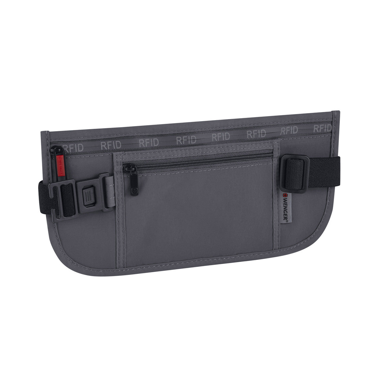 Wenger Waist Belt with RFID Pocket Grey 611879