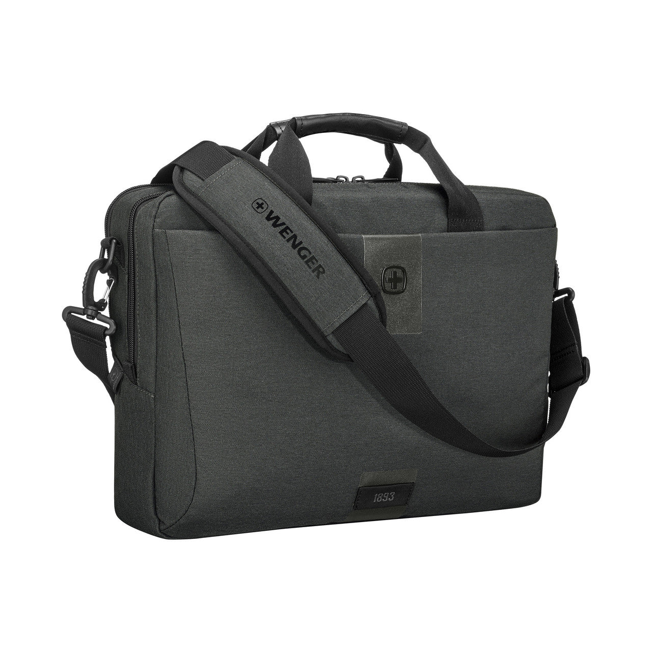 Wenger MX ECO Brief 16" Laptop Briefcase Charcoal 612263