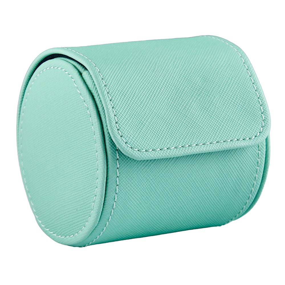 Wolf Single Watch Roll Seltzer Mint/Teal