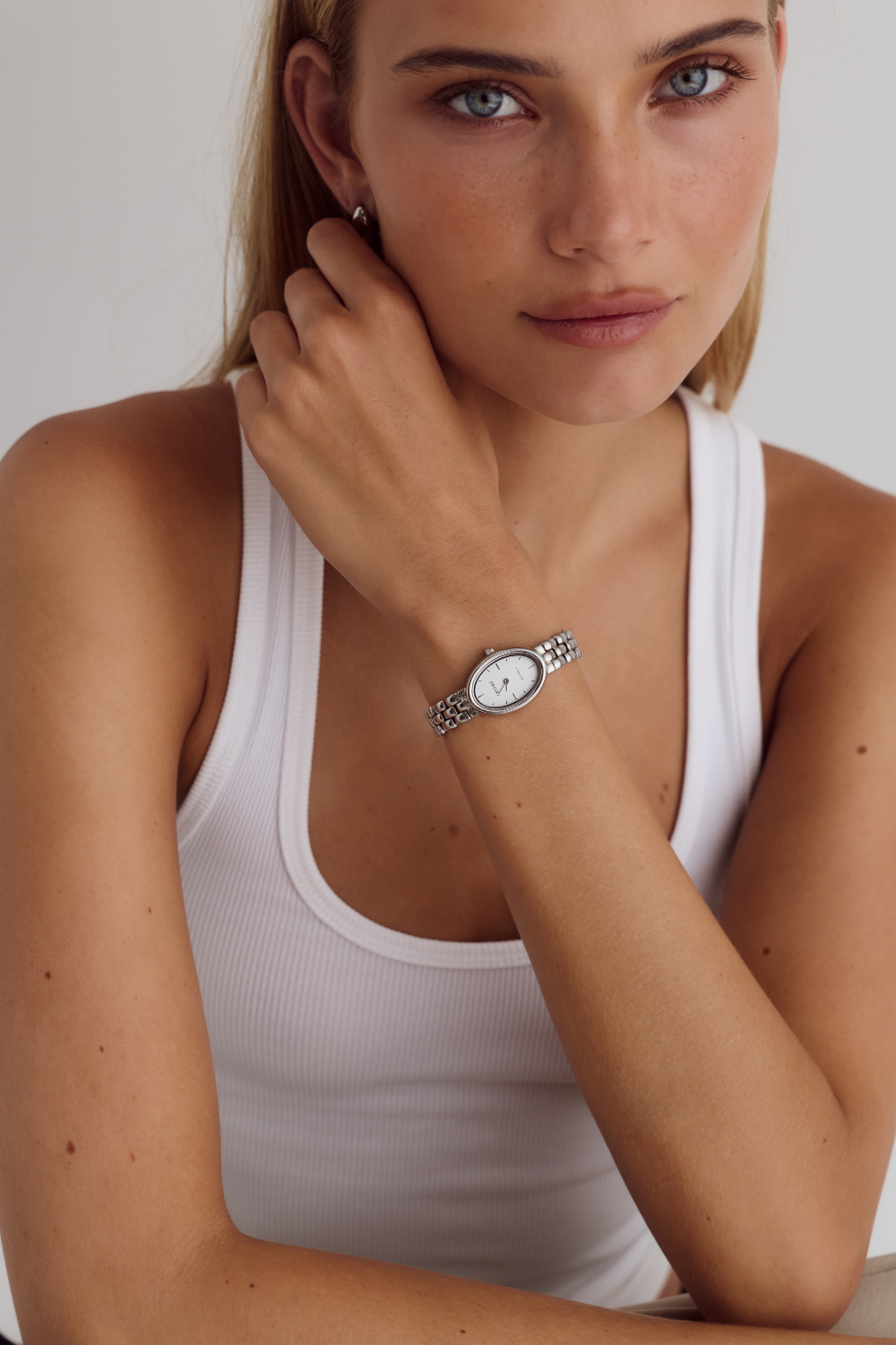 Cendré Phoebe Silver Dial Silver Women's Watch — view 8
