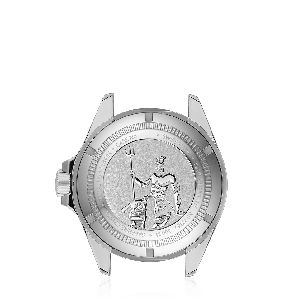 Edox Neptunian Grande Réserve Date Automatic Black