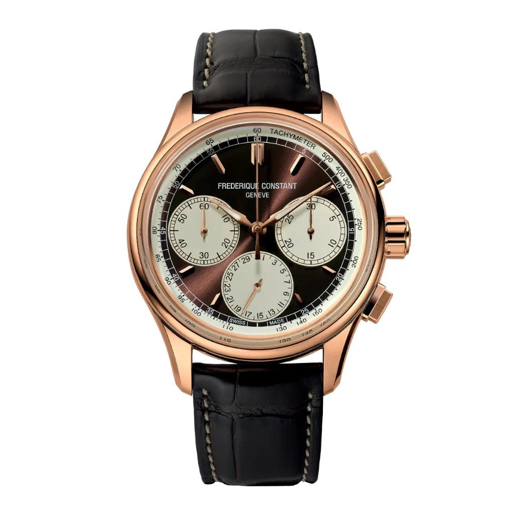 Frederique Constant Flyback Chronograph Manufacture FC-760CHC4H4