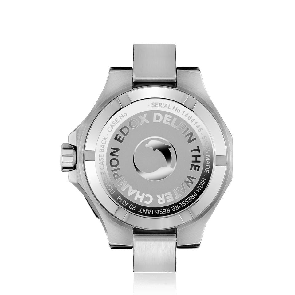 Edox Delfin the Original Men’s Swiss Watch Precision Water Resistant
