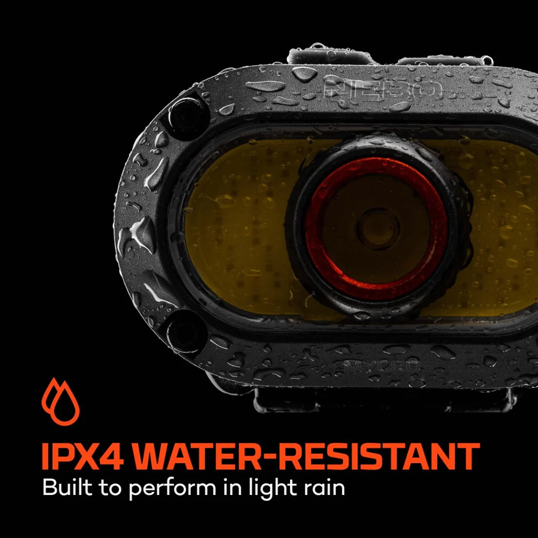 Nebo MYCRO 550+ Lumens Rechargeable Headlamp Adjustable Strap 89666